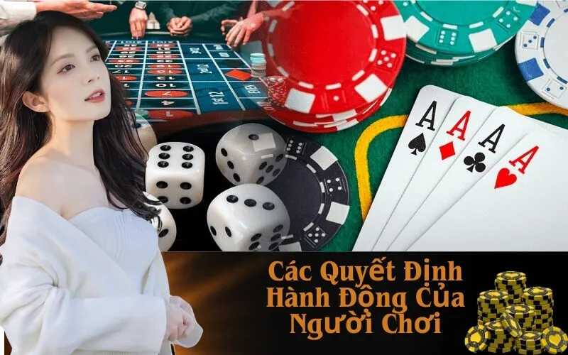 Các Quyết Định Hành Động Của Người Chơi
