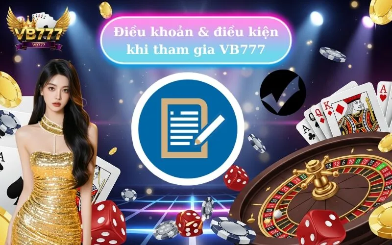 Điều khoản & điều kiện khi tham gia VB777